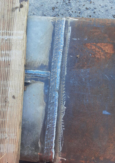 Column tube tie